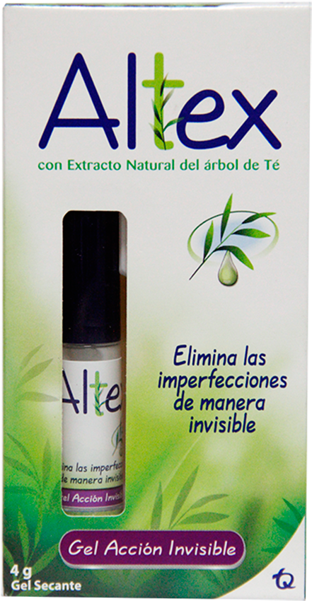 Altex Gel Transparente Frasco X 4 Gramos - Altex (1000x1000), Png Download