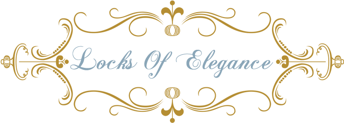 Locksofelegance - Vintage Black - Custom Printed Rsvp Card - Pack (885x252), Png Download