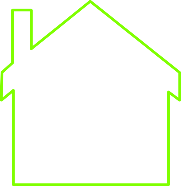 This Free Clipart Png Design Of House Clipart Has - Clip Art (582x598), Png Download