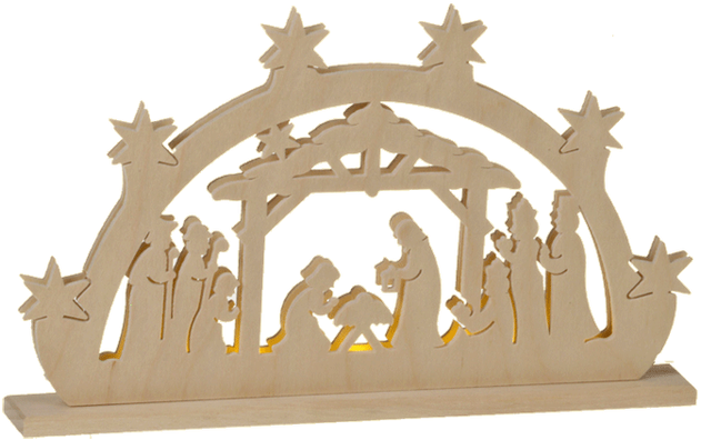 Holy Night Dual Sided - Arch (750x750), Png Download