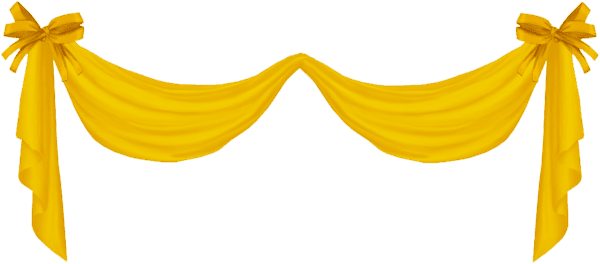 Zoom Diseño Y Fotografia - Yellow Curtains Png (600x264), Png Download