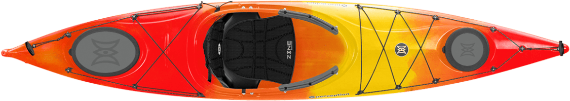 Download - Perception Kayaks Carolina 12.0 Kayak (1192x930), Png Download
