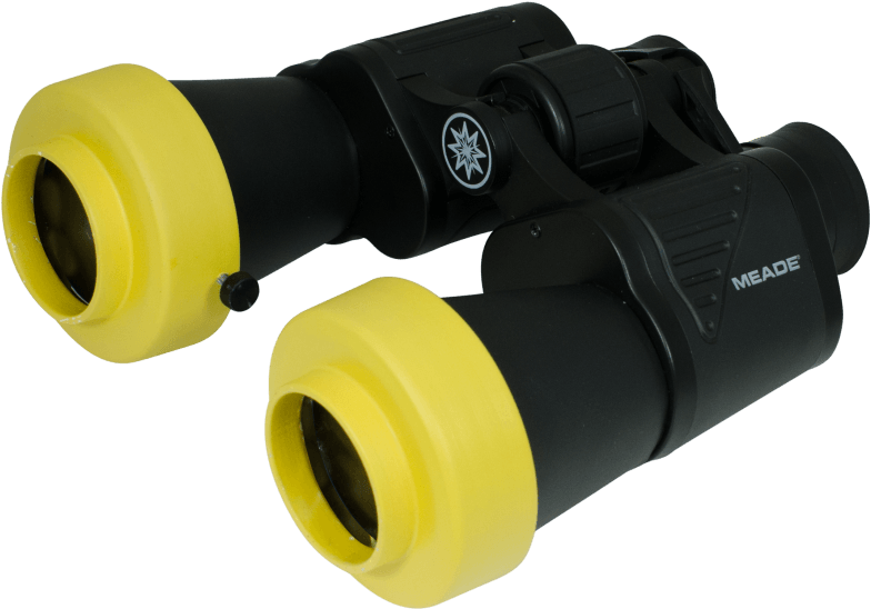 Meade Eclipseview™ 10x50 Binoculars With Solar Filters - Meade 10x50 Eclipseview Binocular With Solar Filters, (1800x1192), Png Download