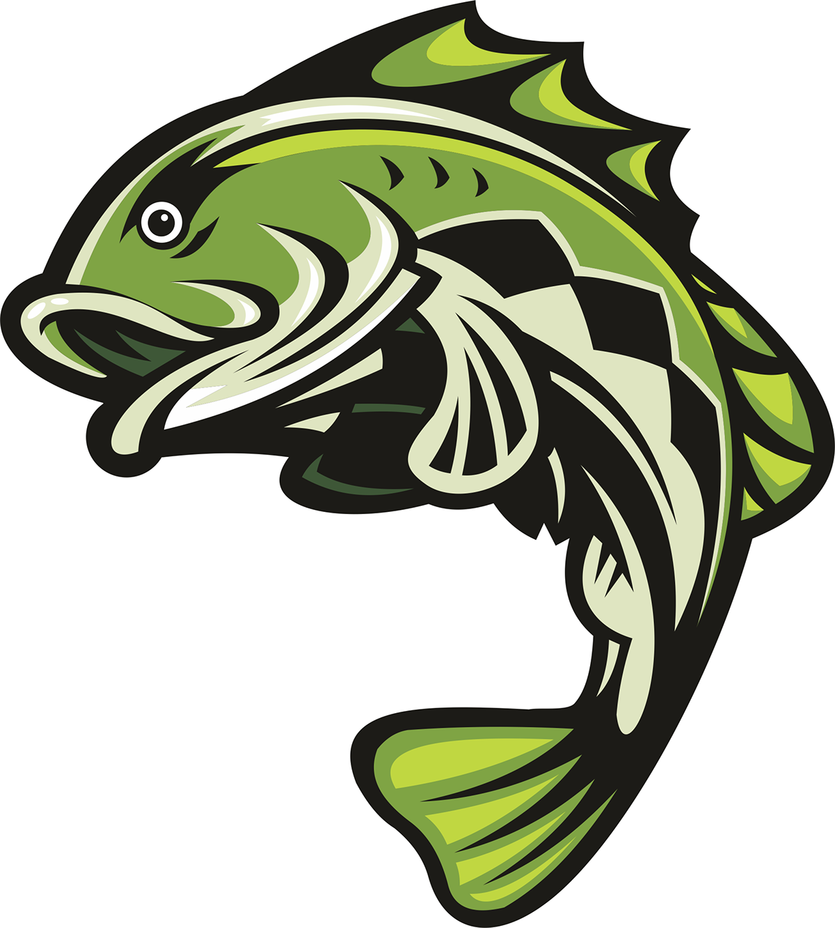 Bass Fish (1200x1334), Png Download