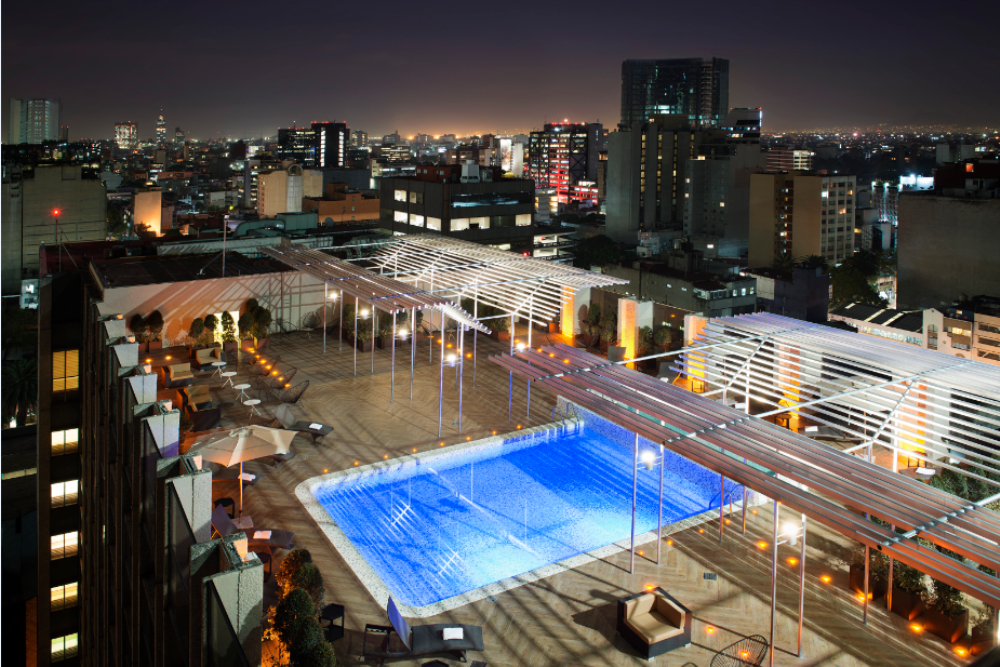 Night City Png (1000x667), Png Download
