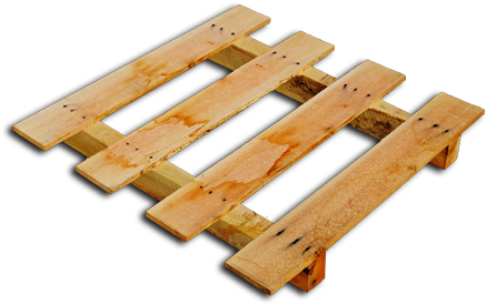 Riverview Industrial Wood Products, Inc - Wooden Pallet Emoji (509x372), Png Download