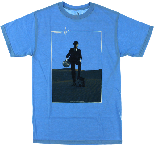 Habitat Pink Floyd Invisible Man T-shirt - Small In (498x498), Png Download