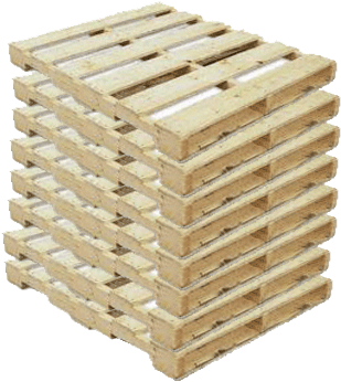 Pallets - Dividerelectricgreen1 - Pallet (392x397), Png Download