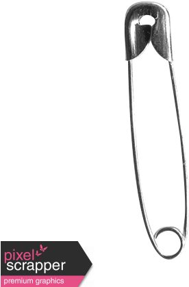 Baby On Board - Safety Pin Png Punk (456x456), Png Download