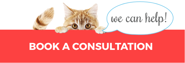 Cat Behaviorist (641x221), Png Download
