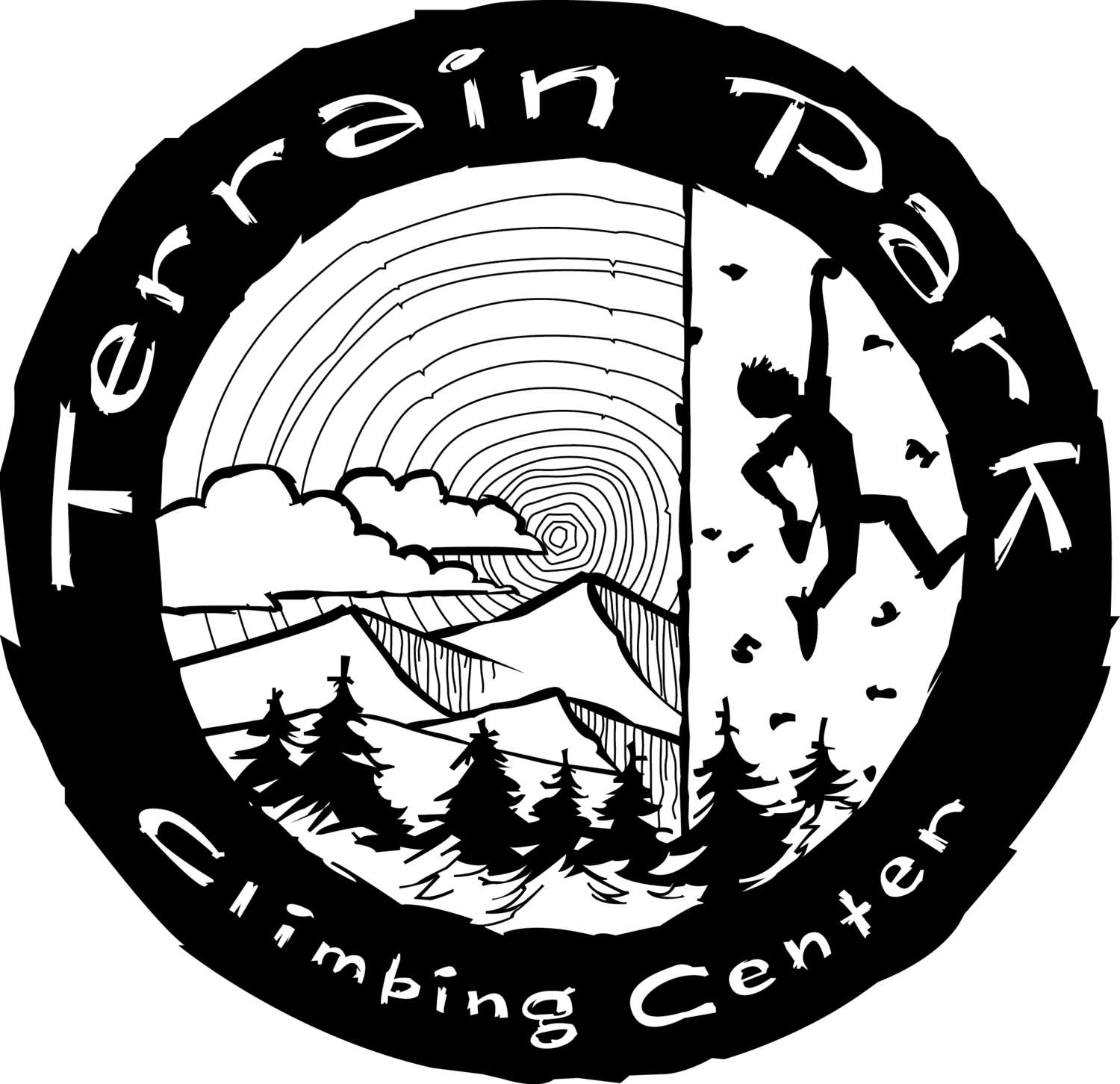 Svg Free Stock Climber Clipart Adventure Story - Terrain Park Chico (1500x1452), Png Download