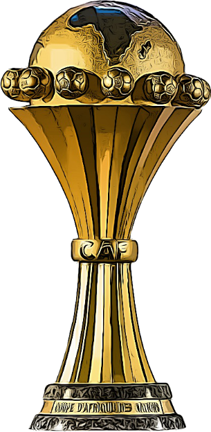 Africa Cup Of Nations Trophy Png (305x624), Png Download