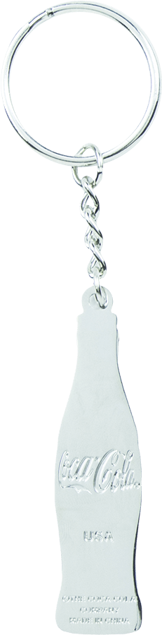 Coke Bottle Keychain - Keychain (1000x1000), Png Download