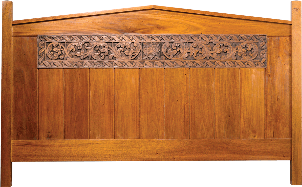 King Bed Headboard - Plywood (1200x746), Png Download