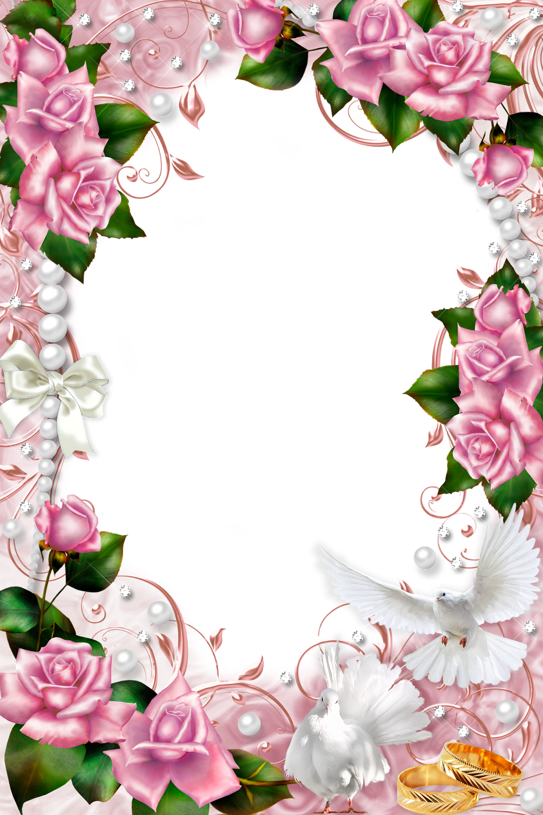 Rosas Blancas Png (1066x1600), Png Download