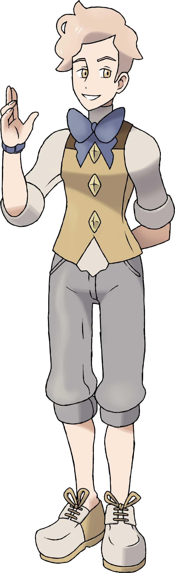 Professor Cypress - Cartoon (729x2389), Png Download