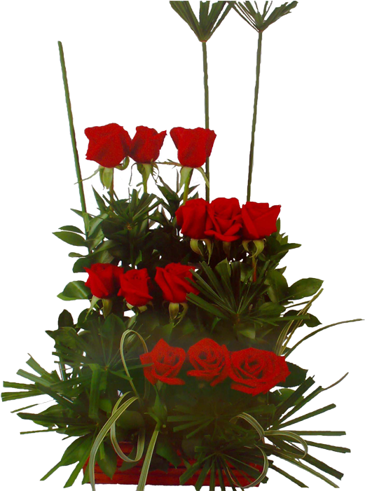 Arreglo De Rosas - Arreglos Florales De Rosas (700x700), Png Download