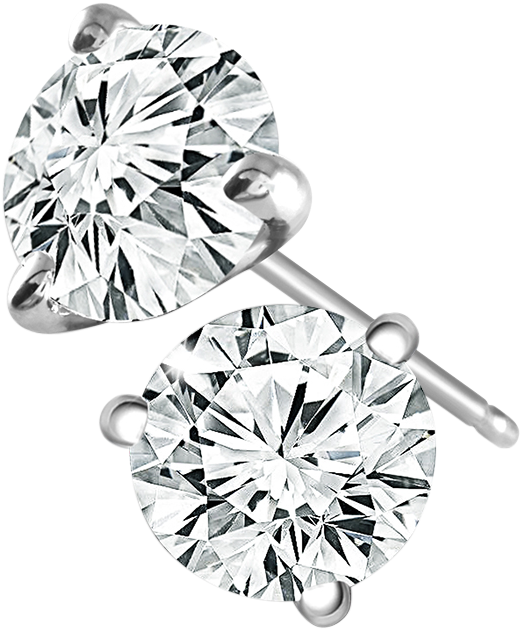 0.62 Ct. Cz Large Halo Infinity Bridal Set, With Matching (1000x1200), Png Download