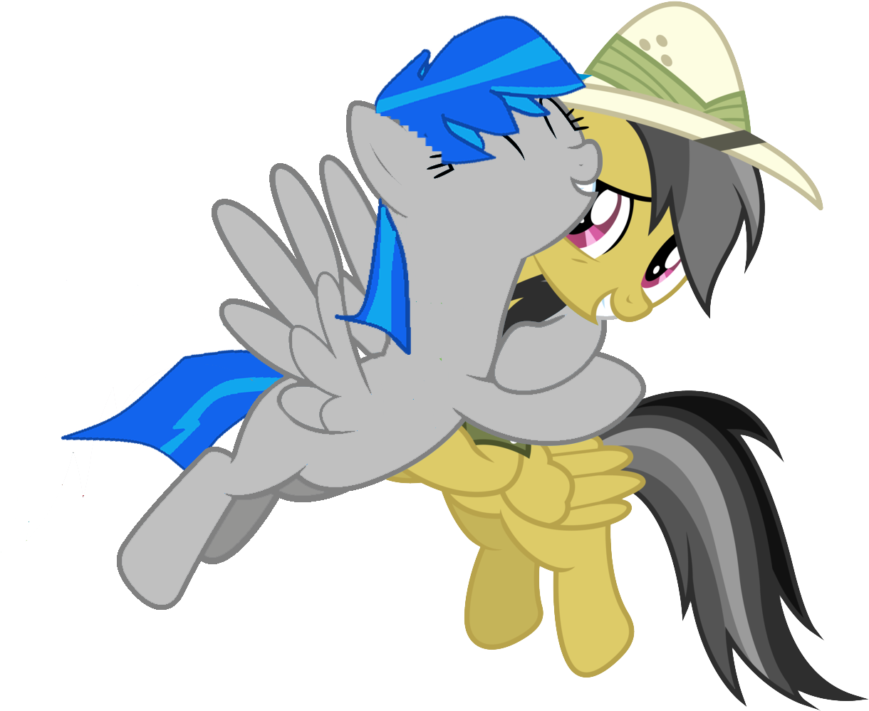 Base, Oc, Oc Only, Oc - Daringdash (1280x998), Png Download