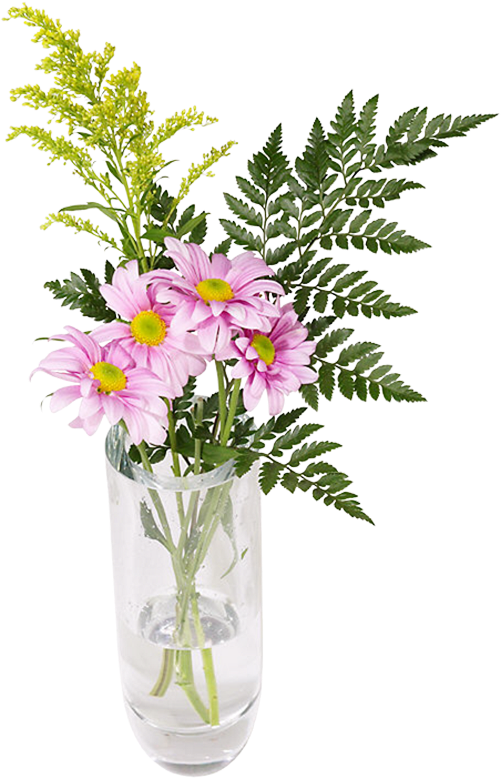 Imágenes De Arreglos Florales En Floreros - Flower Bouquet (1031x1600), Png Download