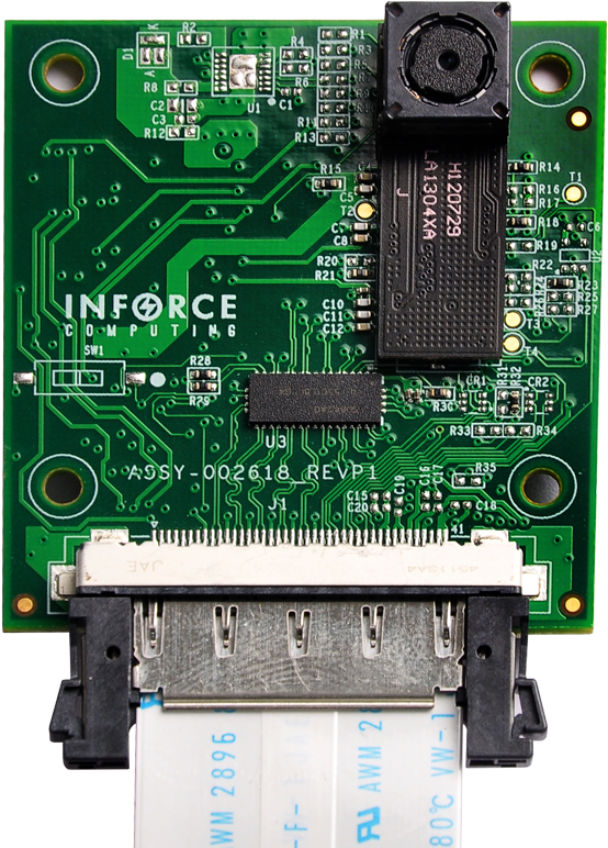 Inforce Acc 1h10 5mp Mipi Csi Camera Adapter Board - Camera Mipi Csi Connector (800x800), Png Download