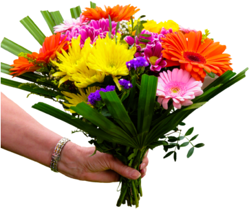 ▷ 15 Arreglos Florales 1920px Hd Rosas Flores Variadas - Wedding Anniversary Wishes To My Brother (374x340), Png Download