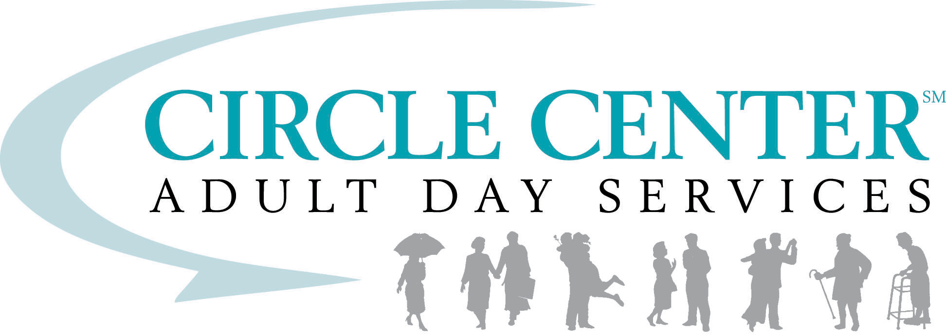 Circle Center - Circle Center Adult Day Services (1944x691), Png Download