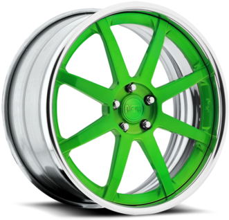 N370 Wheels - Lip (360x360), Png Download