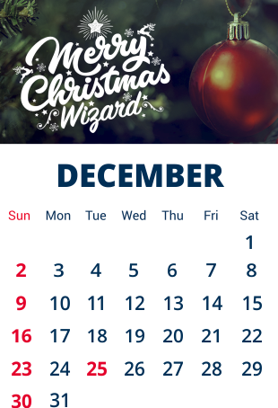 Calendário De 2018 Dezembro - 26th November 2018 Calendar (310x454), Png Download