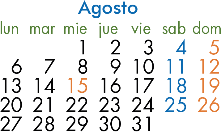 Calendario Laboral 2018 Agosto - Resultado Da Lotofácil Concurso 1609 (715x427), Png Download