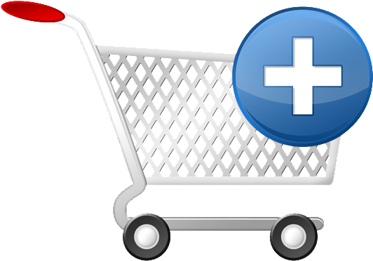 Carro Compra Png - Carrito De Compras Png (543x387), Png Download