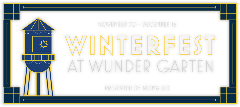 Winterfest 2018 Web Banner - Wunder Garten (1000x447), Png Download