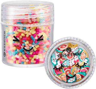 Happy Kawaii 3d Nail Topping - Essence Makeup Kawaii Collection (350x350), Png Download