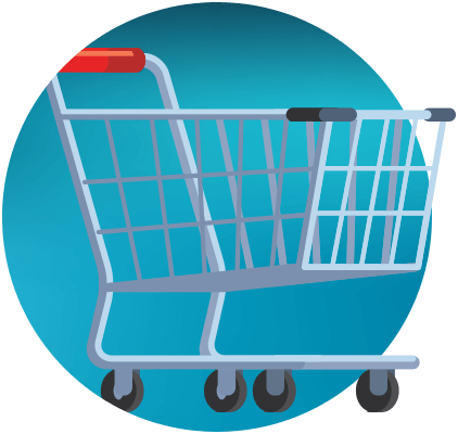 Compra O Incrementa Tu Lista De Deseos, Tu Carrito - Shopping Cart (422x400), Png Download