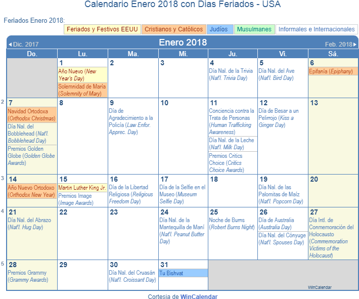 Calendario Enero 2018 Para Imprimir Estados Unidos - Calendario Mes De Setembro 2018 Para Imprimir (743x605), Png Download