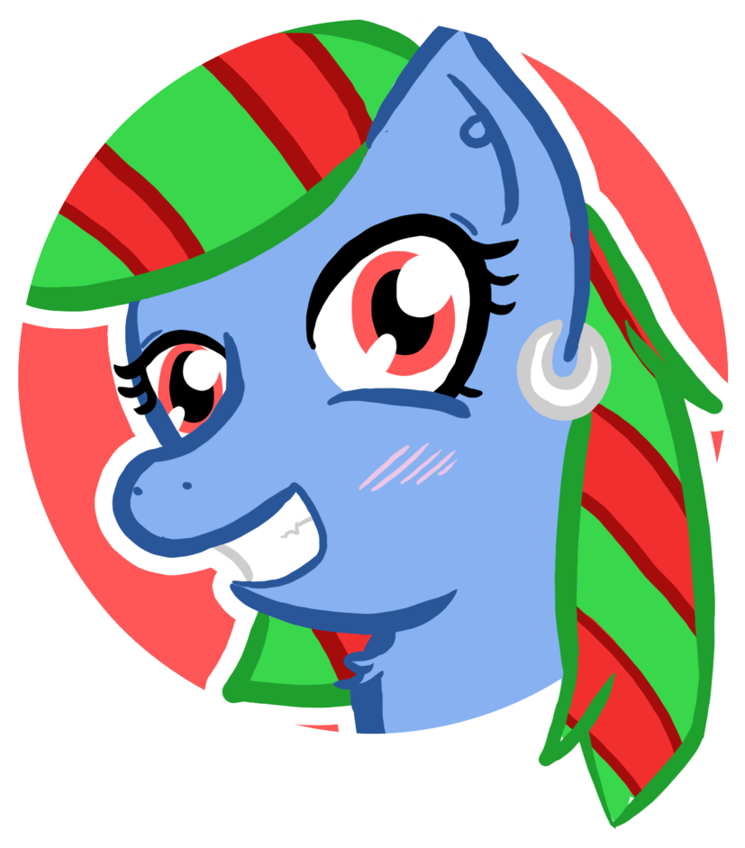 Kawaii Sticker Set 2 Candy Cane By Lonely Candle-db14mca - Cartoon (1600x1236), Png Download