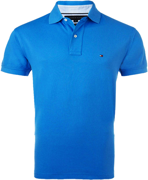 ~tommy Hilfiger New Knit Blue Polo - Joma 2018 Teamwear (600x600), Png Download