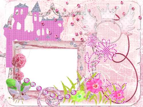 Palácio Da Princesa - Marco De Princesa Png (498x373), Png Download