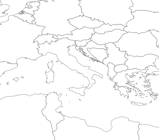 1971 - Nabucco Pipeline (525x460), Png Download