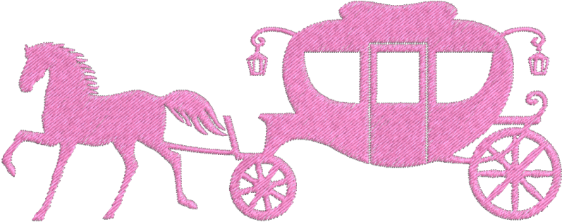 Carruagem Princesa (800x800), Png Download