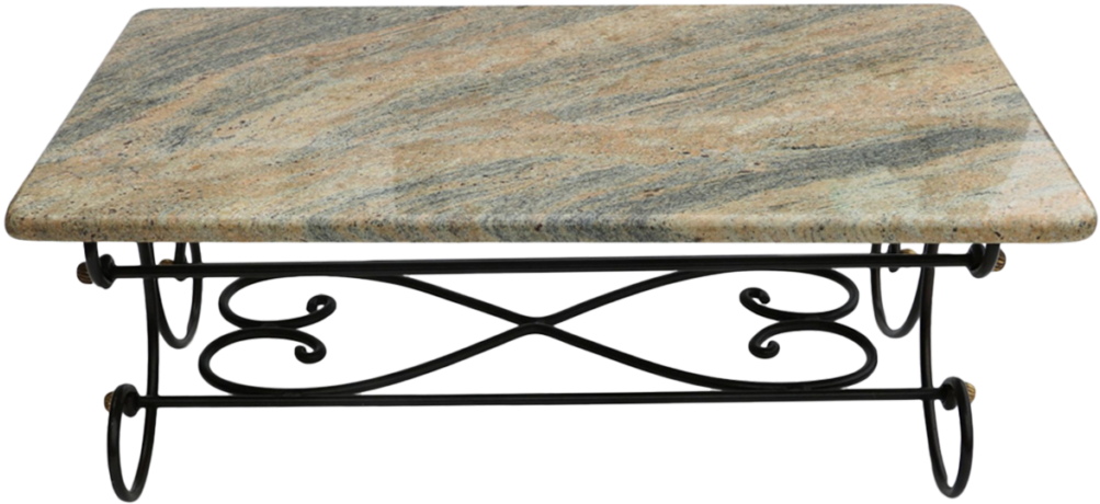 Viyet Designer Furniture Tables Vintage Wrought Iron - Coffee Table (1024x1024), Png Download