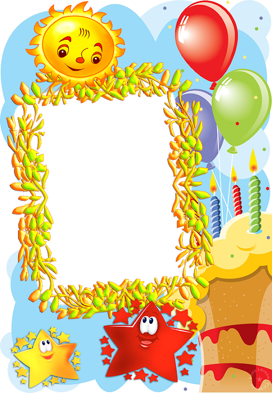 2 - Cartão De Aniversário Infantil (554x800), Png Download