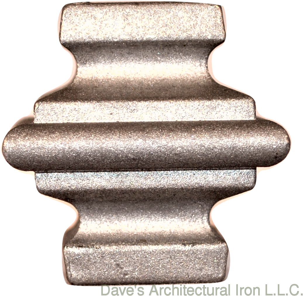 Collar Aluminum Fits 5/8” Cl20-al - Aluminium (1096x1078), Png Download