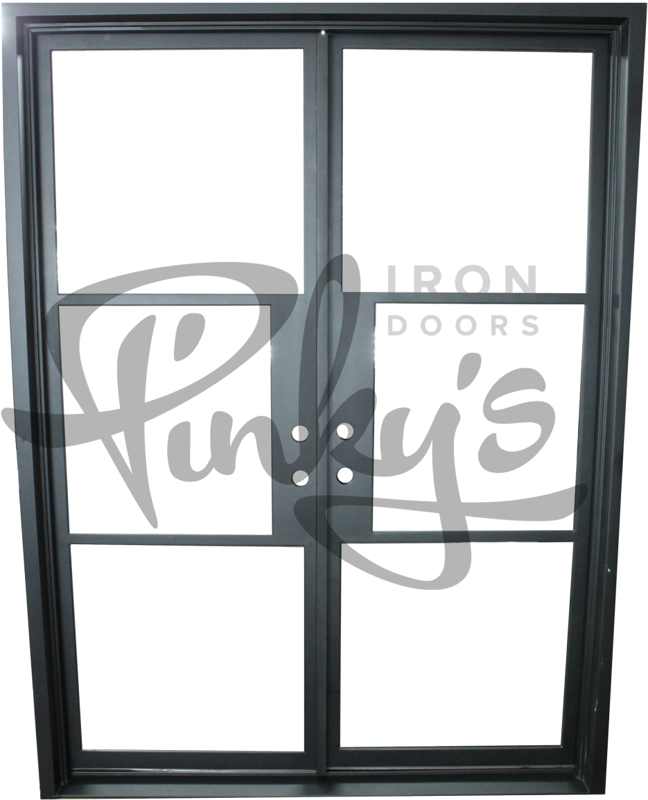 Pinky's Iron Doors - Iron (1600x1600), Png Download