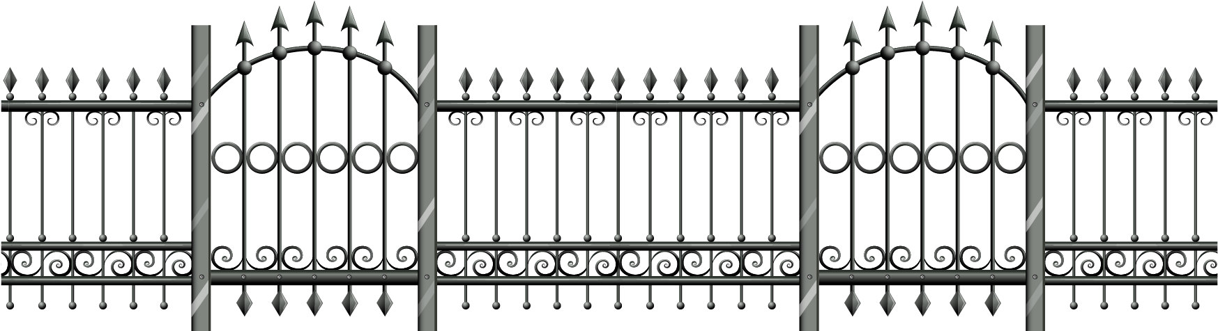 Share This Article - Fence (2274x475), Png Download