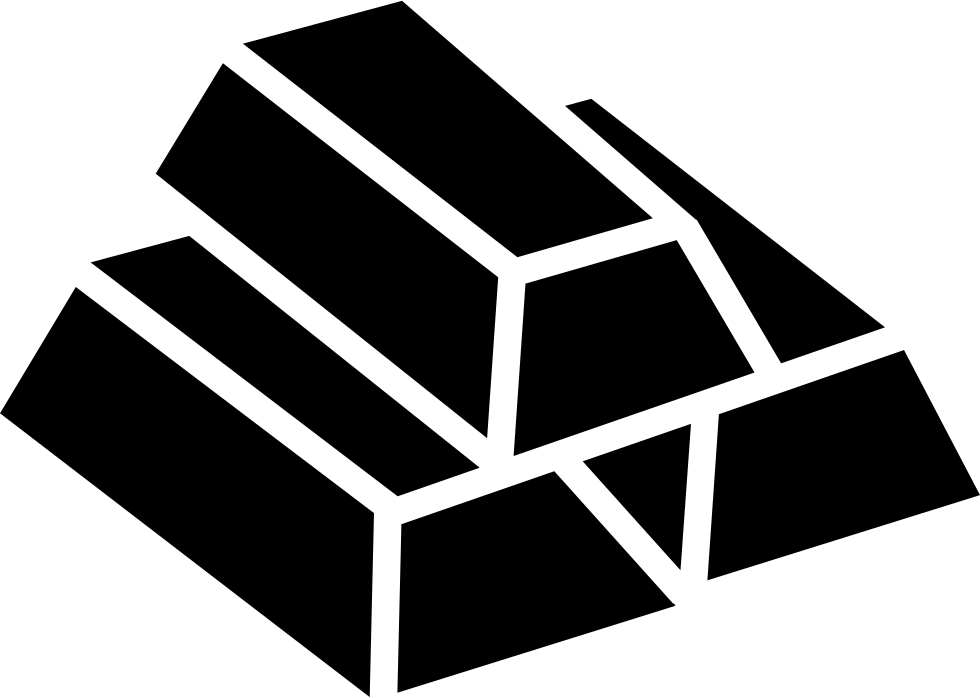 Gold Comments - Ingot (980x698), Png Download