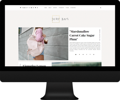 Dirtbag - Design (400x335), Png Download