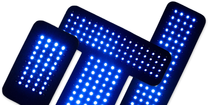 Inlight Divisions Stripe Blue Light Therapy Products - Shirt (720x368), Png Download