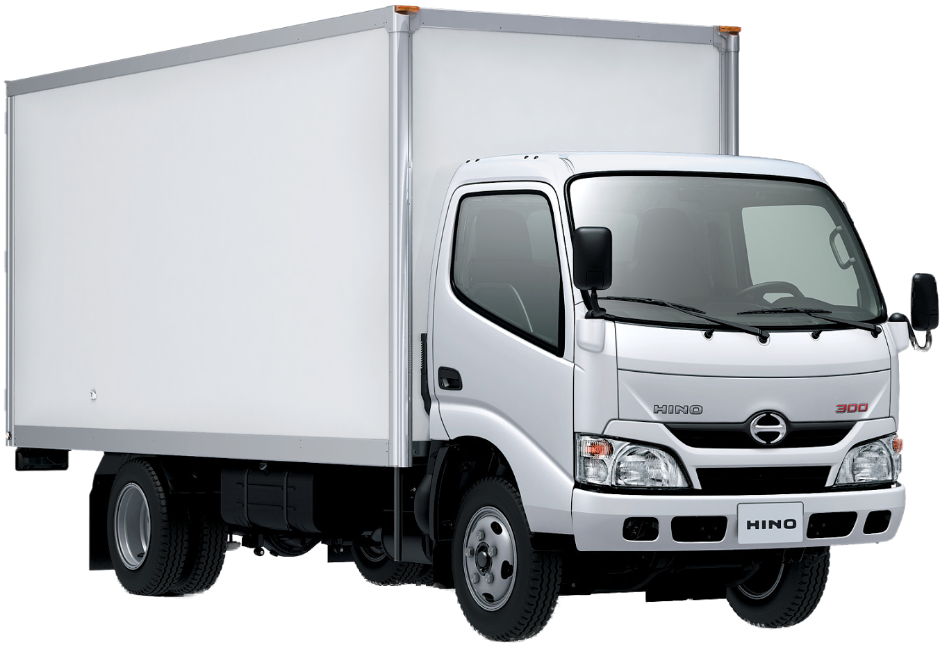 Diseñamos Contenedores Según Su Carga - Camion Hino (1600x1145), Png Download