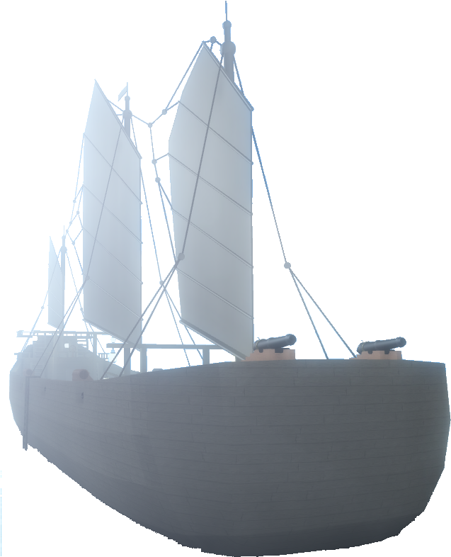 Oriental - Roblox Pirate Tales Ship (641x812), Png Download